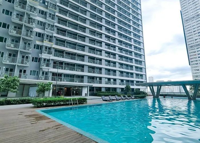 Citispace 1br Condotel At Fame Residences #fm11a Manila