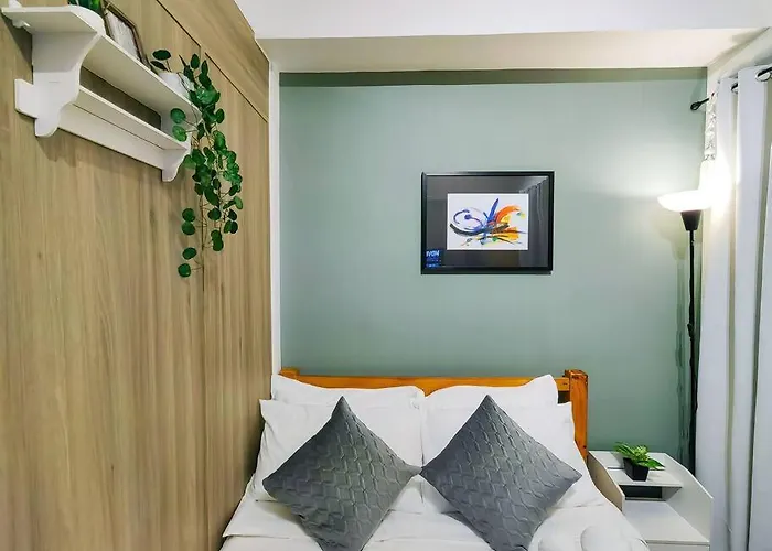 Citispace 1br Condotel At Fame Residences #fm11a Apartment Manila