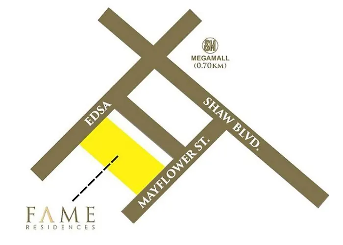 Citispace 1br Condotel At Fame Residences #fm11a