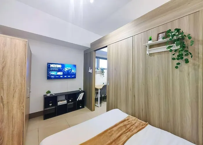 Apartment Citispace 1br Condotel At Fame Residences #fm11a