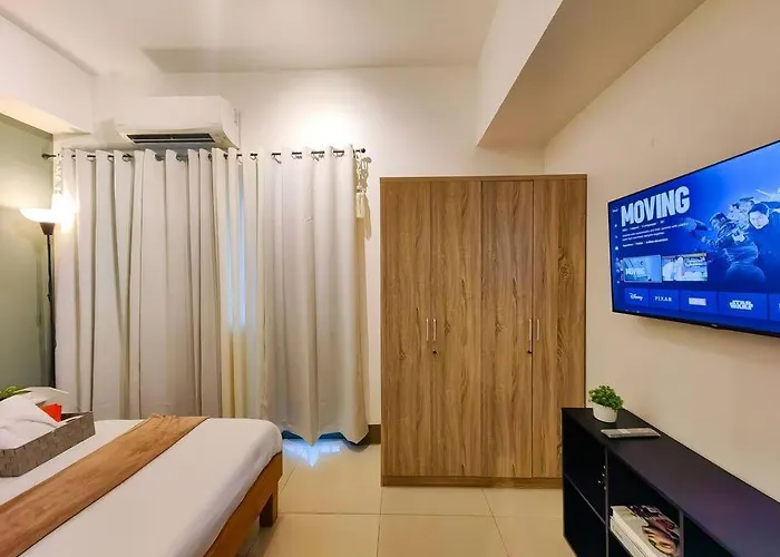 Apartment Citispace 1br Condotel At Fame Residences #fm11a *