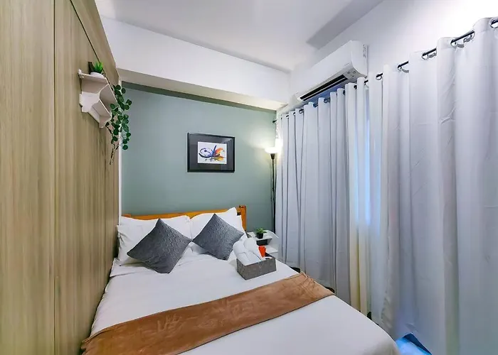 Citispace 1br Condotel At Fame Residences #fm11a Apartment Manila