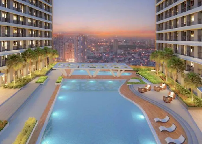 Apartment Citispace 1br Condotel At Fame Residences #fm11a *