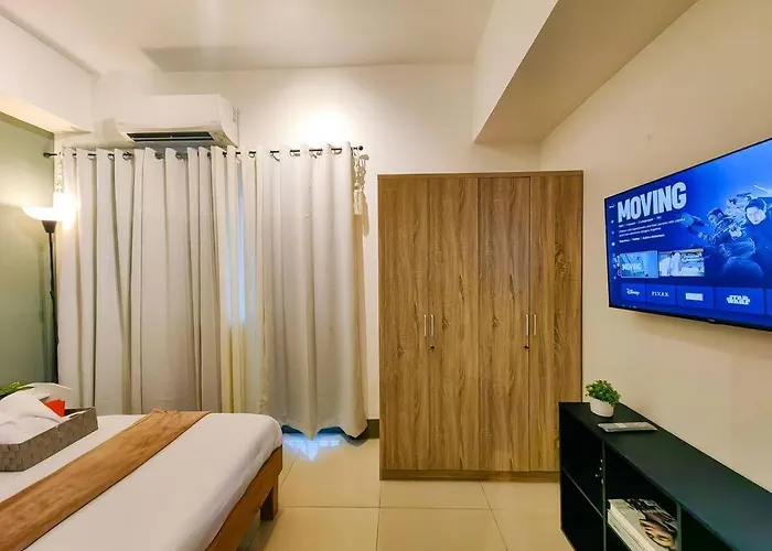 Apartment Citispace 1br Condotel At Fame Residences #fm11a Manila