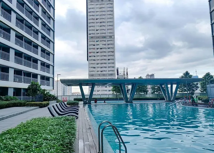 Citispace 1br Condotel At Fame Residences #fm11a Apartment *