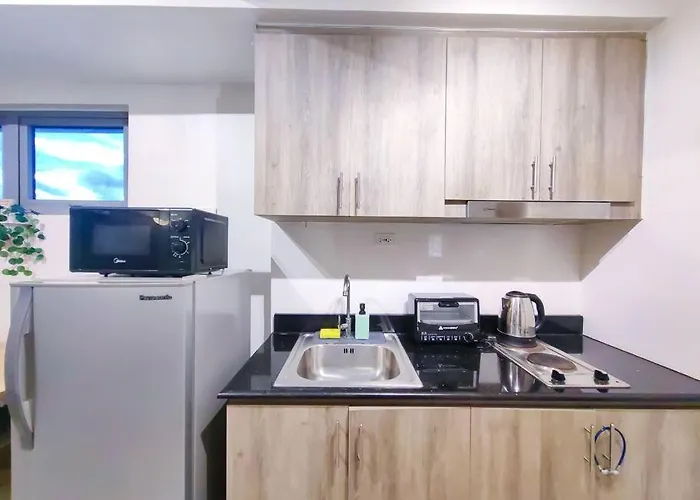 Citispace 1br Condotel At Fame Residences #fm11a Apartment Manila